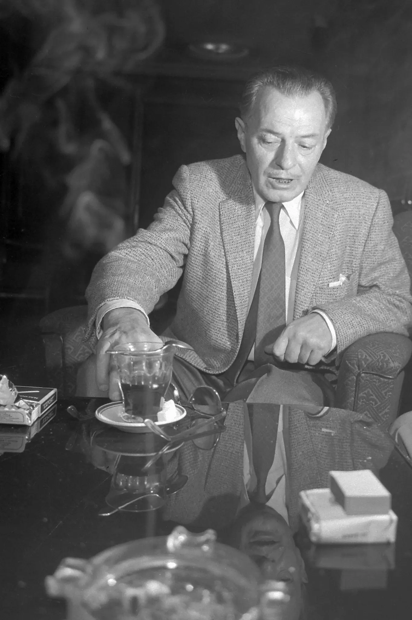 Jávor Pál 1957-ben